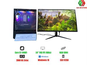 PC Gaming i5 11400F – RTX 2060 6GB, Chiến Mượt Mọi Tựa Game & Làm việc